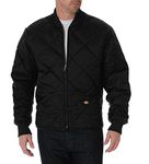 Dickies, Men's, DIAMOND QUILTED JACKET, BLACK, L