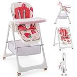 BABY JOY 5-in-1 Baby High Chair wit