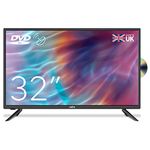 Cello C3220F V3 / ZF0223 32" inch HD Ready LED TV with built in DVD player with Freeview HD Built in Satellite receiver 3 X HDMI and USB 2.0 to record Live TV Made in the UK,Black