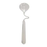 RSVP International Endurance Honey Dipper Spoon Collection Durable 18/8 Stainless Steel, Dishwasher Safe, Balancing Spoon, 5-1/2" Length