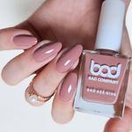 BAD COMPANY Creme Finish Nail Polish 10Ml, No Toxin Nail Lacquer, Long Lasting, Chip Resistant, Vegan, Quick Dry & Cruelty-Free Nail Paint Enamel (You Do You-72) Brown Nude Nail Polish