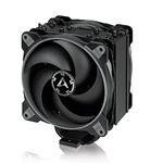 ARCTIC Freezer 34 Esports Duo - Tower CPU Cooler with BioniX P-Series case Fan in Push-Pull, 120 mm PWM Fan, for Intel and AMD Socket, LGA1700 Compatible - Grey