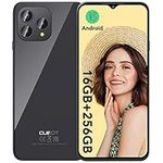 CUBOT P80 Mobile Phones, 16GB+256GB Smartphone Android 13, 48MP+24MP Camera, 6.58" FHD+ Display, 5200mAh/18W Fast Charge, Dual SIM 4G Telephone, MediaTek MT8788/Fingerprint Unlock/NFC/Headphones