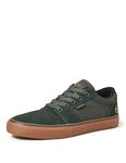 Etnies Men's Barge Ls Skate Shoe, Green 327 Green Gum 327, 10 UK