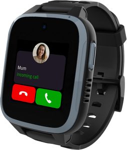 XPLORA XGO 3 Kids 4G Watch Phone – GPS, SOS, Camera, Black