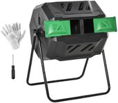 Outsunny 160L Tumbling Compost Bin 