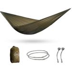 Onewind Outdoors Premium Kids Hammock, Portable Outdoor Hammock for Camping, Hiking, Beach and Travel, OD Green