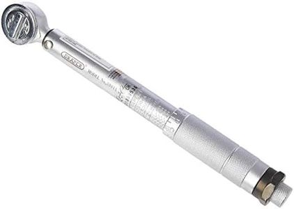 Draper 34570 3/8" Square Drive 10-80 Nm Or 88.5-708 In-Lb Ratchet Torque Wrench