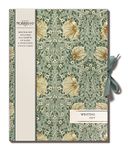 The Great British Card Company featuring William Morris Stationery - (William Morris - Writing Set) WMS0002