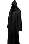 Mens Halloween Witch Cosplay Robe C