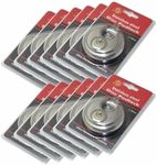 24 Pack Wholesale Lot DISC PADLOCK