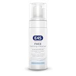 E45 Face Wash Foaming Cleanser – Daily Face Cleanser for Dry and Sensitive Skin – Gentle Facial Cleanser – Removes Excess Oil and Makeup for Clean, Soft Skin - Skin Care Facewash for Women & Mens Skin