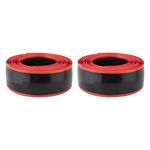 Mr. Tuffy Tire Liner Pair (Red, 700x28-32, 27x1-1/4-Inch)