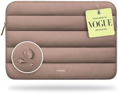 Vandel The Original Puffy Laptop Sleeve 15-16 Inch Sleeve for Women and Men
