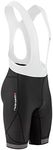 (Medium, Black / White) - Louis Garneau CB Neo Power RTR Bib