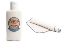 SAPHIR Creme Universelle Leather Balm and Polishing Cloth - Cleans, Nourishes and Protects Leather