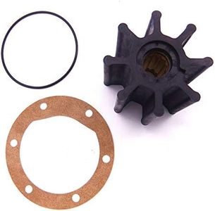 SouthMarine 09-1028B 17937-0001 Flexible Impeller for Jabsco Johnson Inboard Engine Water Pump, 8 Blades