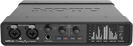 MOTU UltraLite-mk5 18x22 USB Audio Interface 3 for Mac, Windows and iOS with mixing and effects