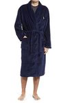 Polo Ralph Lauren Mens Logo Shawl Collar Long Robe Navy L/XL