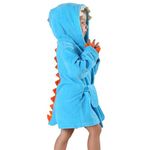 Kids Cotton Bathrobe