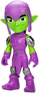Marvel Spidey y su superequipo, Figura Gigante de Duende Verde de 22,5 cm, Juguetes preescolares para niños y niñas