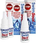 SwimSeal Pro 3-Pack - Ear Drops For