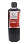 Hydrogen Peroxide 3% Food Grade 1L (1000ml) Child Safety Cap - Pure & Unstabilised