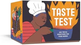 Taste Test: 200 Trivia Questions for Food Nerds: Card Games