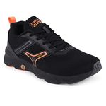 Campus Men's Hurricane BLK/N.ORG Running Shoes - 7UK/India 6G-842