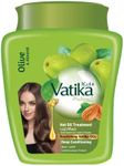 Vatika Naturals Deep Conditioning Hair Mask Treatment 1kg | Hot Oil Treatment with Olive & Almond Extracts | For Intense Nourishment & Deep Hydration