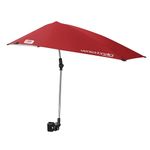 SKLZ Sport-Brella Versa-Brella All Position Umbrella with Universal Clamp