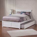 AFI, Madison Queen Platform Bed wit