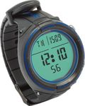 Cressi Unisex Adult Goa Diving Watch/computer - Black/Blue, Uni