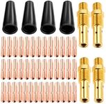 48 Pcs Flux Core Gasless Nozzle Tip