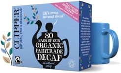 (4 PACK) - Clipper - Org Decaf Everyday Assam Tea | 80 Bag | 4 PACK BUNDLE
