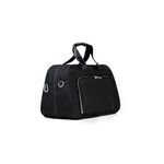 Nomad Lane Carry On Luggage. Duffel Bag, Suitcase. Bento Bag, Lightweight Travel Bag. Personal Item and Travel Essentials, Luggage., Jet Set Black/Silver, Bento Bag V3