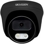 UKVISION 8MP CCTV Camera with AOC Mic High-Resolution Analogue Camera Enhanced Audio & Video Surveillance Night Vision Weatherproof Home & Business Security Easy Installation & Setup (Black)