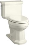 Kohler K-3940-96 Biscuit Kathryn Kathryn 1.28 Gpf One-Piece Elongated Comfort Height Toilet - With Seat K-3940