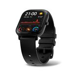 Amazfit GTS Fitness Smartwatch with Heart Rate Monitor, 14-Day Battery Life, Music Control, 1.65" Display, Sleep and Swim Tracking, GPS, Water Resistant, Smart Notifications, Obsidian Black