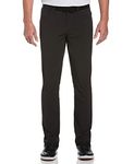 Callaway Men's Everplay 5-Pocket Golf Pant (Big & Tall and Regular), Black Heather, 46W x 30L