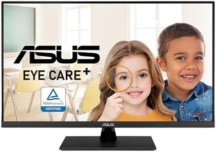 ASUS 31.5” 4K HDR Eye Care Monitor