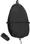 Chuanke Kayak Cockpit Cover UV60+ 420D Oxford Adjustable Canoe Dust-Proof and Waterproof Seat Cover. (M)