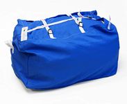 Commercial Linen Laundry Hamper Bags | X-Large Heavy Duty Washable and Reusable | CarebyMail Healthcare (Blue)