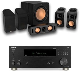 Klipsch Reference Cinema Dolby Atmos 5.1.4 System (Cinema System + Receiver)