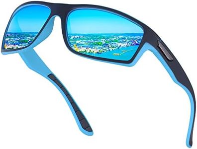 OJIRRU Polarised Sunglasses Mens with UV Protection Sports Sunglasses Running Cycling Fishing Sun Glasses Gifts for Men Women