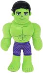 SPIDEY SNF0082 Marvel’s Amazing Friends-8-Inch Little Plush Hulk Kids Ages 3 and up-Toys Featuring Your Friendly Neighborhood Heroes, Multi