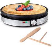 Gourmia 12” Crepe Maker – Nonstick 