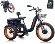 Perraro Foldable Electric Trike for