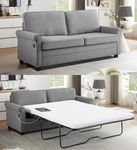 ONBRILL Pull Out Sofa Bed, 2-in-1 F
