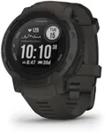 Garmin 010-02626-10 Instinct 2, Rugged Outdoor Watch with GPS, Built for All Elements, Multi-GNSS Support, Tracback Routing and More, graphite